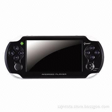 5.0-inch Google's Android Handheld Game Player with Amlogic M3 Solution, 1,800mAh Battery Capacity